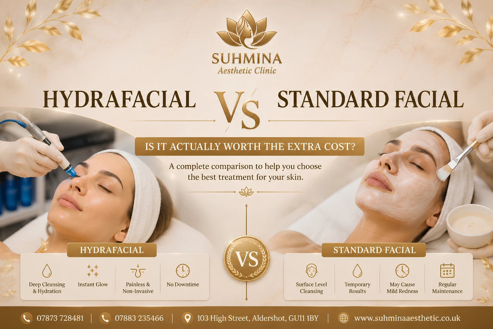 HydraFacial vs. Regular Facial: Is It Worth the Extra Cost? (Our Honest Answer)