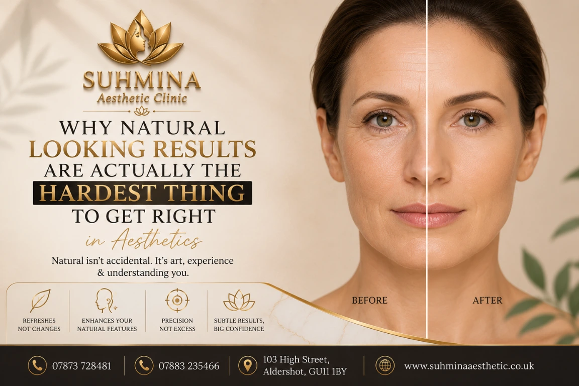 Why "Natural-Looking" Results Are Actually the Hardest Thing to Get Right in Aesthetics