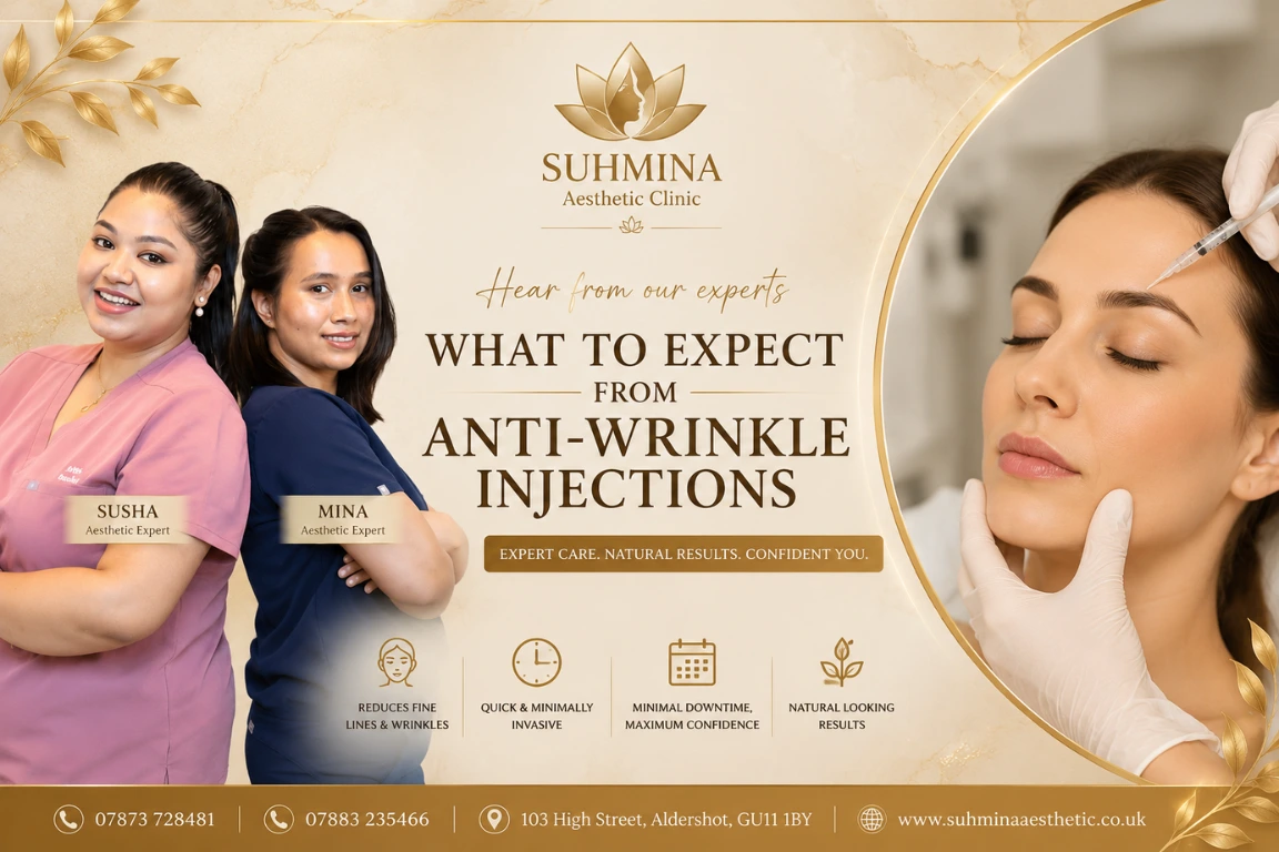 Anti-Wrinkle Injections in Aldershot: What to Actually Expect (From Someone Who Does This Every Day)
