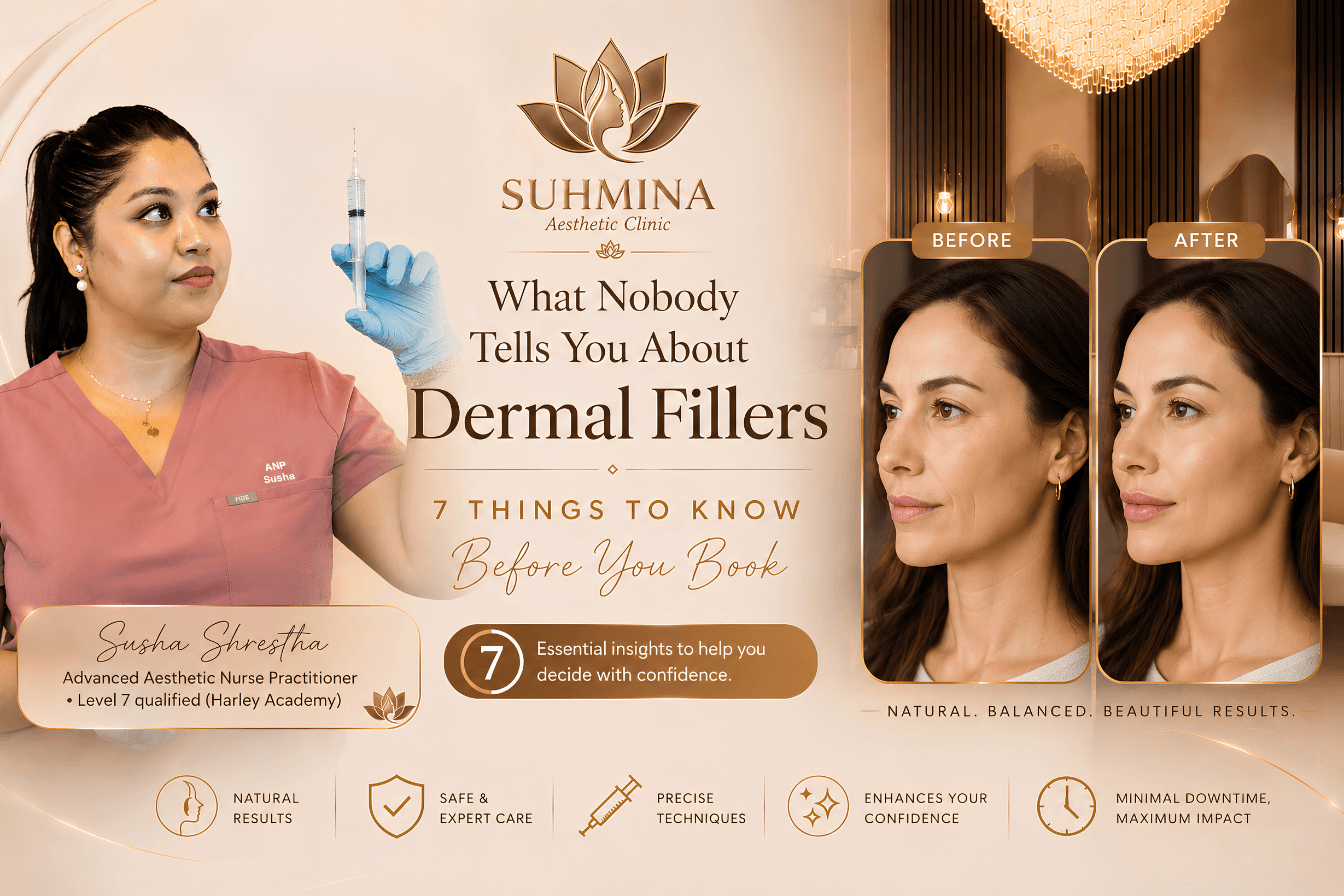 What Nobody Tells You About Dermal Fillers — 7 Things to Know Before You Book