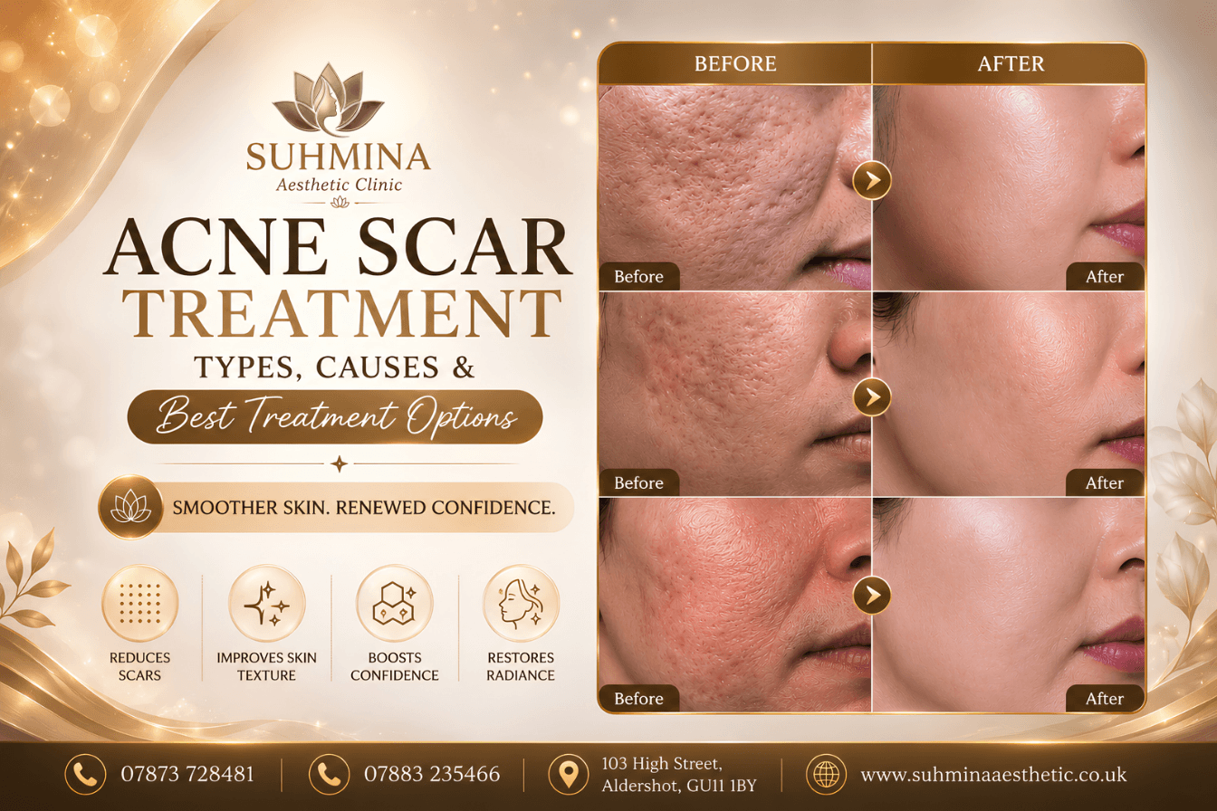 Acne Scar Treatment : Types, Causes & What Actually Works