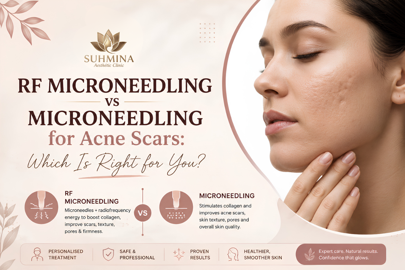 RF Microneedling vs Microneedling ( 2026 Guide) : Which Is Right for You?