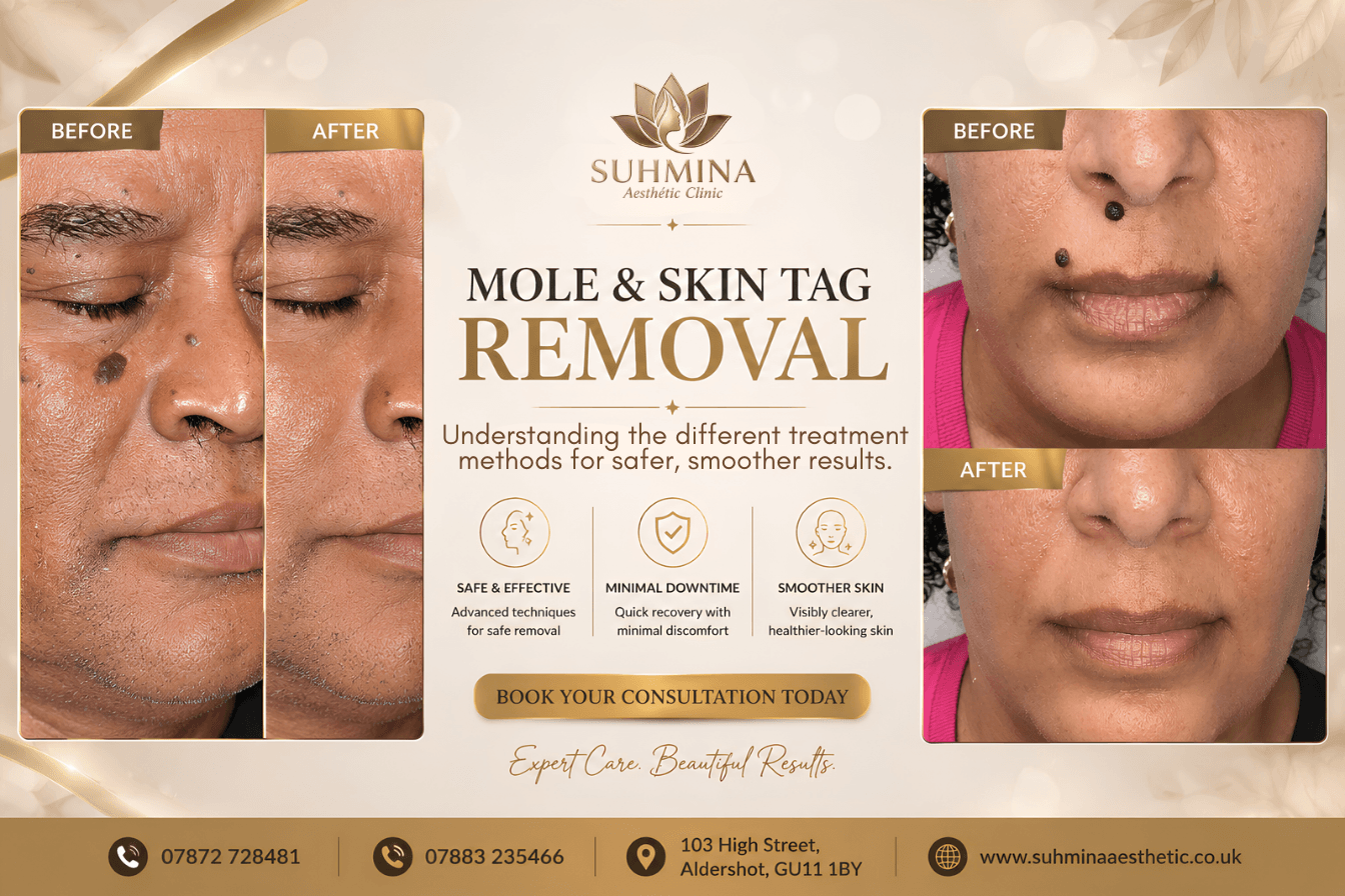 Mole and Skin Tag Removal in Hampshire: What You Need to Know Before Booking
