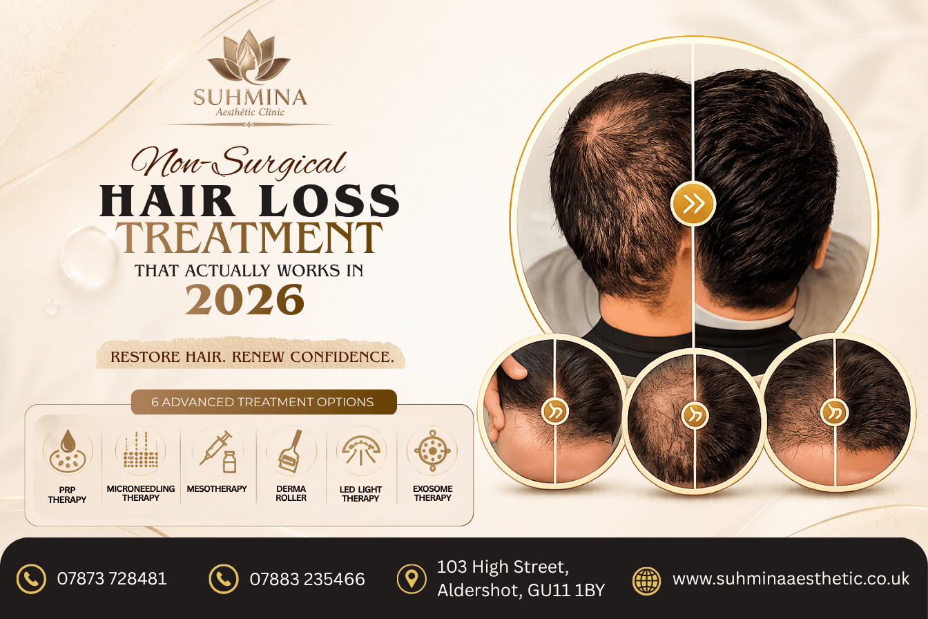6 Non-Surgical Hair Loss Treatments — What Really Works in 2026