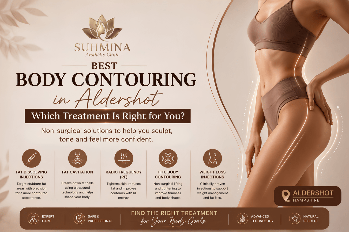 Best Body Contouring in Aldershot: Which Treatment Is Actually Right for You?