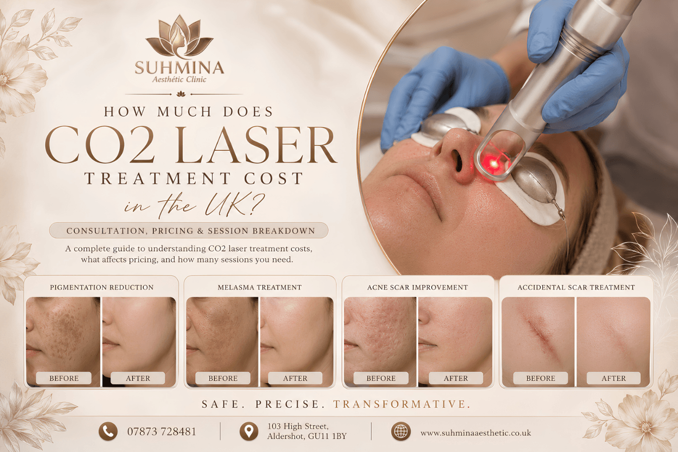 CO2 Laser Treatment Cost in the UK: What You'll Really Pay in 2026