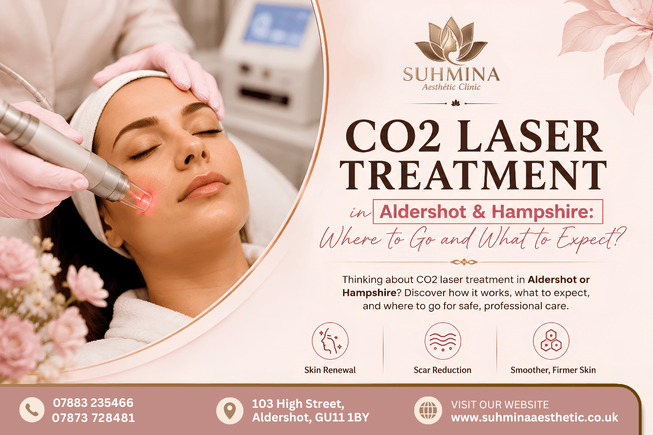 CO2 Laser Treatment in Aldershot & Hampshire: 7 Things to Know Before You Book (And Where to Go)