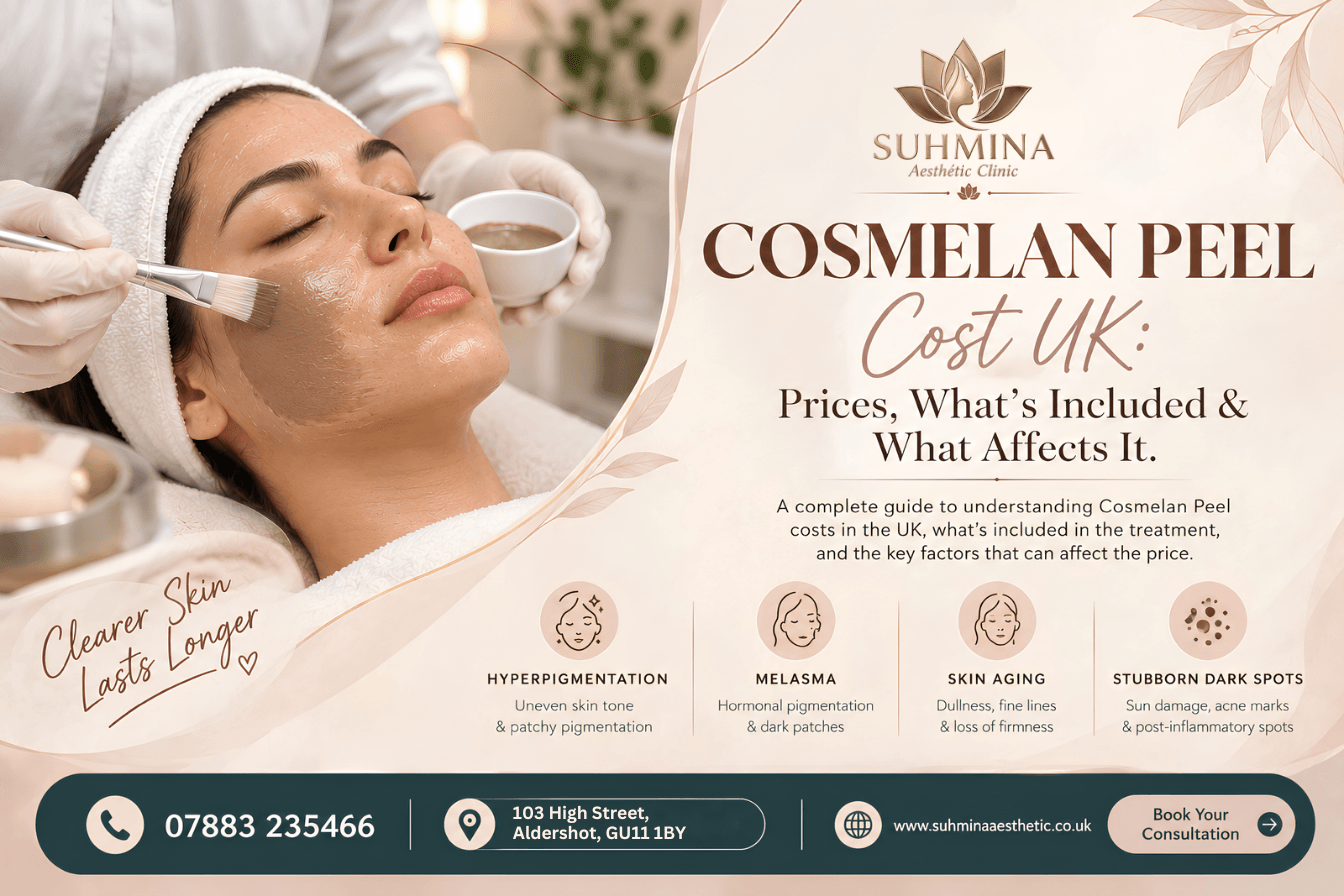 Cosmelan Peel Cost UK: What You'll Actually Pay in Hampshire (And 5 Factors That Change the Price)