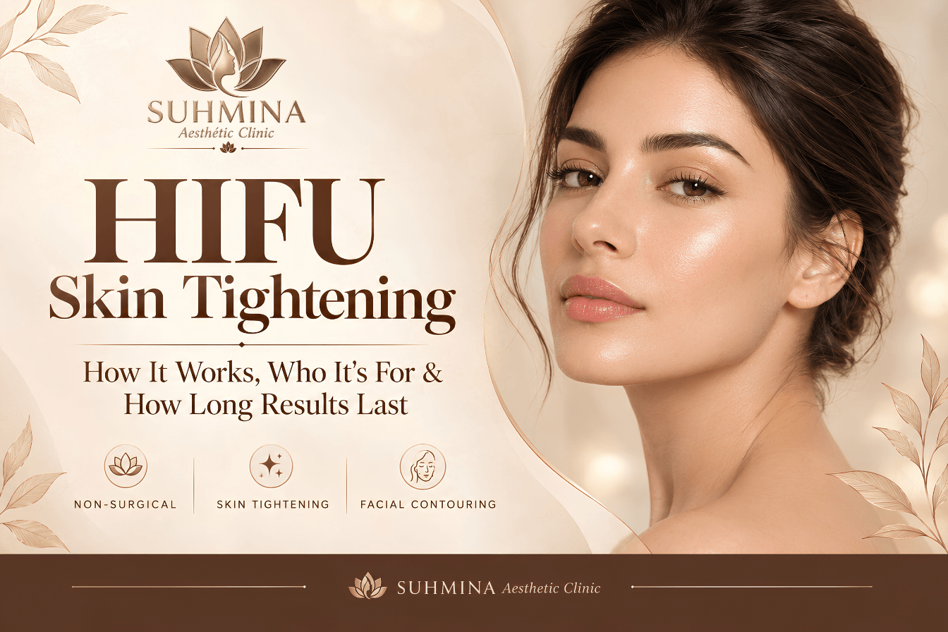 HIFU Skin Tightening: The Non-Surgical Facelift That Can Last Up to 18 Months — How It Works & Who It's For