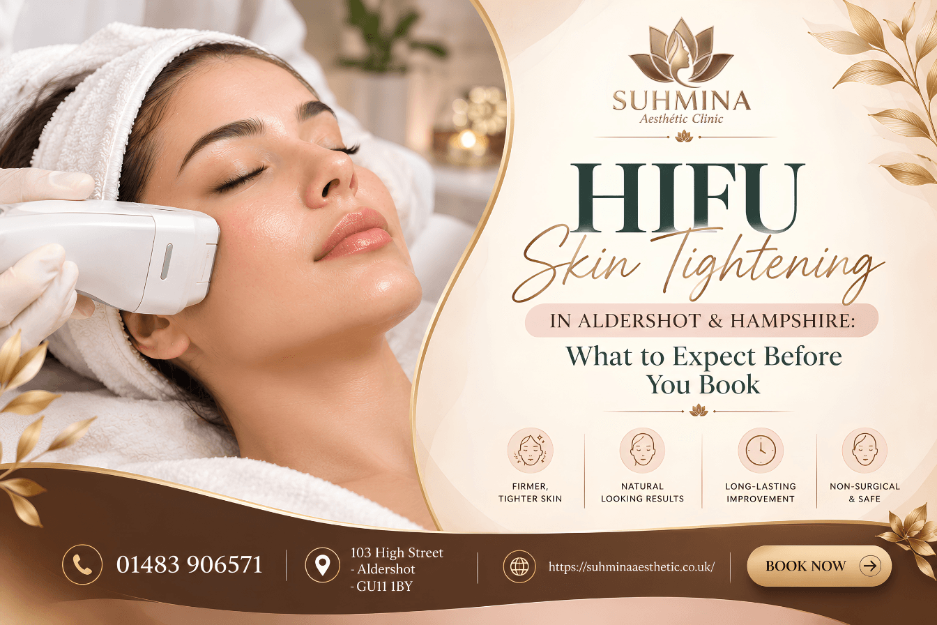HIFU Skin Tightening in Hampshire: 7 Things to Know Before You Book