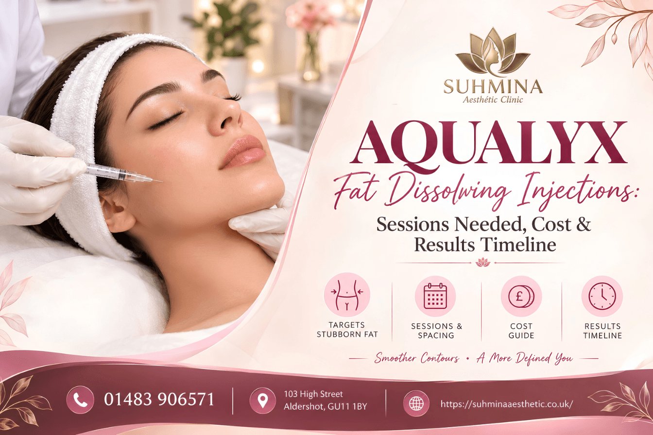 Aqualyx Fat Dissolving Injections: Sessions Needed, Cost & Results Timeline Explained