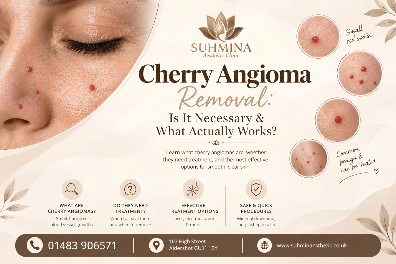 Cherry Angioma Removal: Is It Necessary & What Actually Works?
