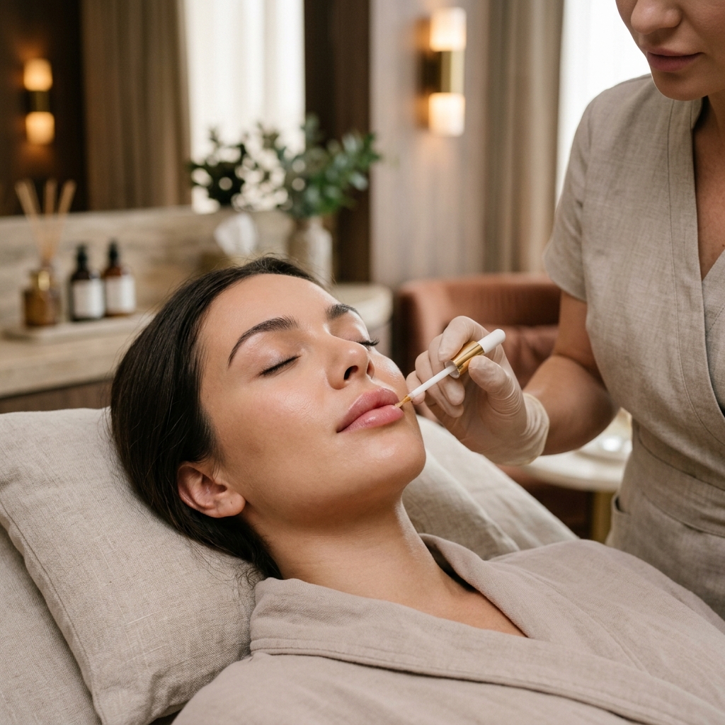 Lip Lightening & Restoration