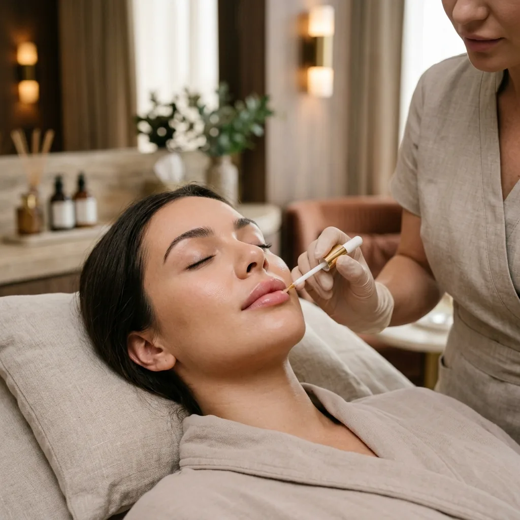 Lip Lightening & Restoration