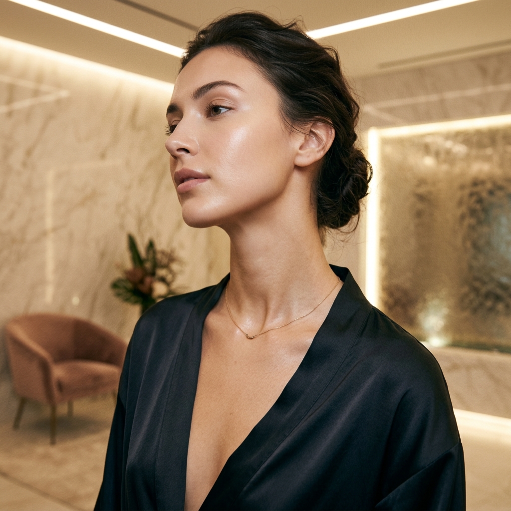 Crepey Neck Treatment