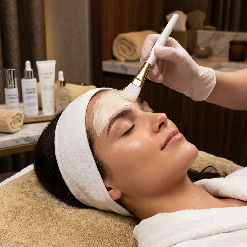 Anti Aging Peptide Facial